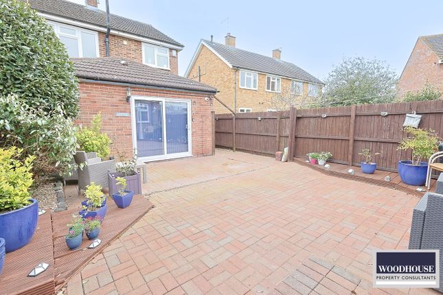 End terrace house for sale in Ashdown Crescent, Cheshunt