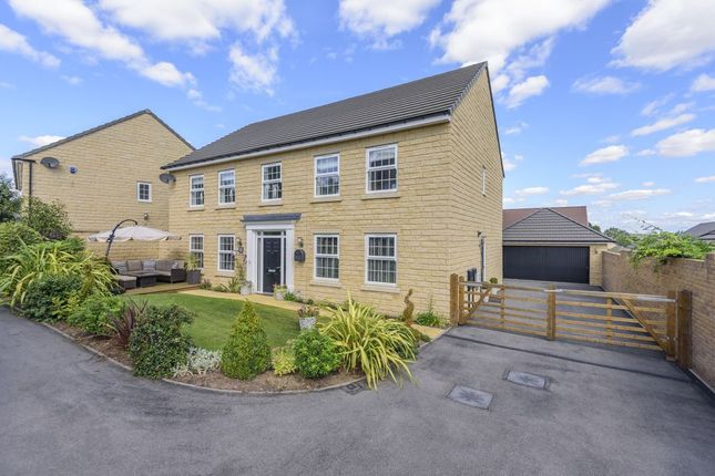 Thumbnail Detached house for sale in Brookfield Rise, Hampsthwaite, Harrogate