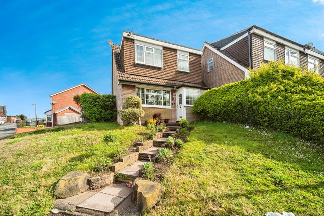 Thumbnail Detached house for sale in New Street, Hill Top, West Bromwich