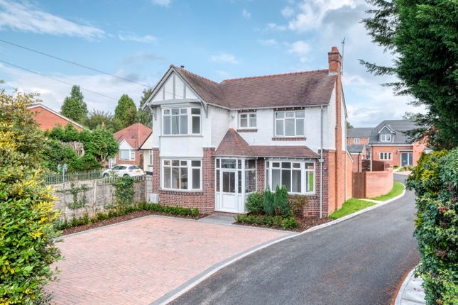 Thumbnail Detached house for sale in Birmingham Road, Marlbrook, Bromsgrove