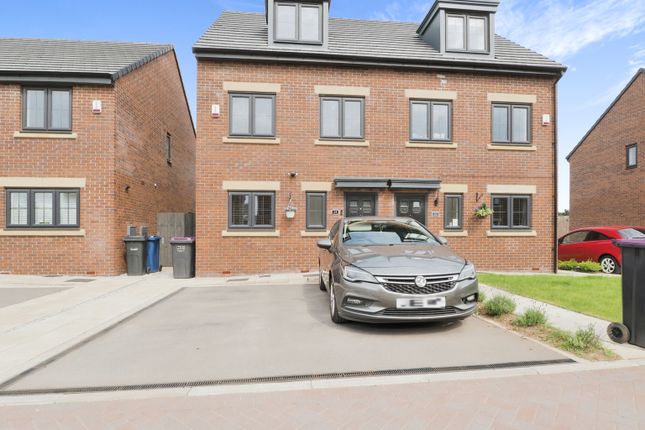 Thumbnail Semi-detached house for sale in Foxby Mews, Gainsborough