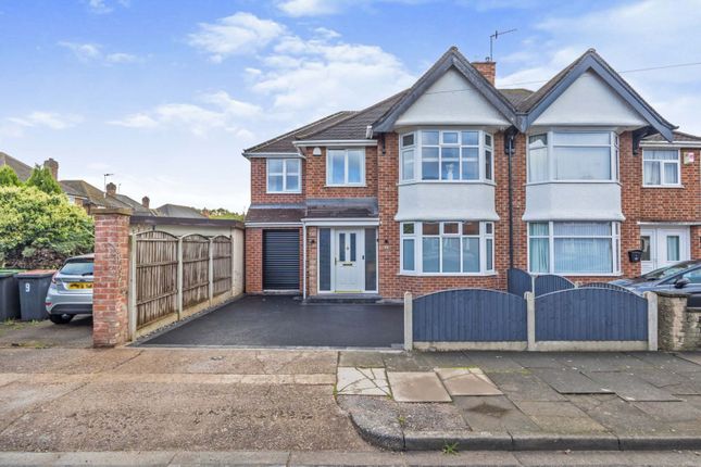 Thumbnail Semi-detached house for sale in Rufford Avenue, Bramcote, Nottingham