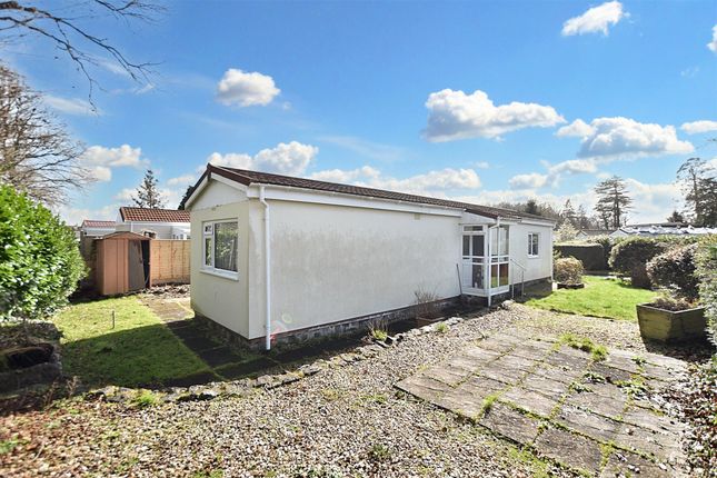 Mobile/park home for sale in Northwoods, New Park, Bovey Tracey, Newton Abbot