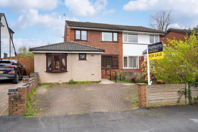 Thumbnail Semi-detached house for sale in Marlborough Road, Atherton, Manchester, Lancashire