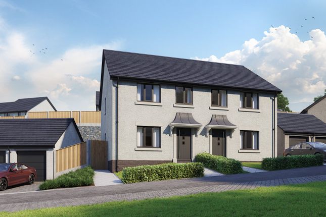 3-bed house on Plot 69- The Hazel, Hoggan Park, Brecon, £305,000