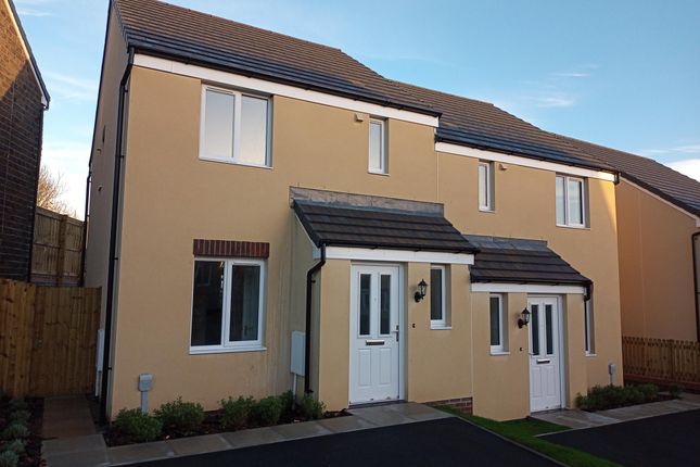 Thumbnail Semi-detached house to rent in Tasker Way, Haverfordwest