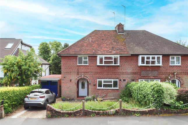 Thumbnail Semi-detached house for sale in Carisbrooke Road, Harpenden, Hertfordshire