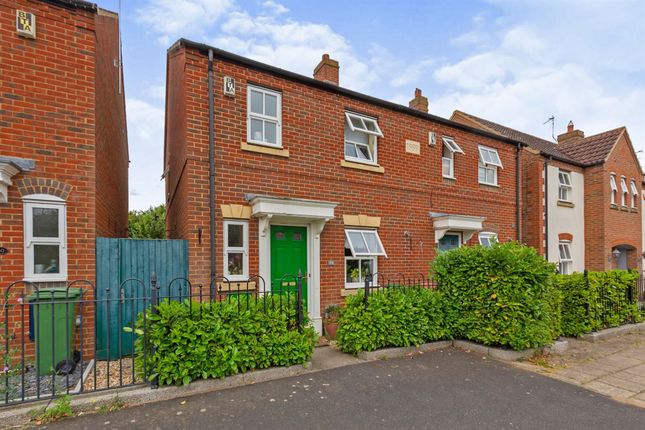 Thumbnail Semi-detached house for sale in Prestwold Way, Aylesbury