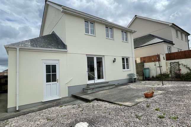 Detached house for sale in Tregarrick Road, Roche, St. Austell