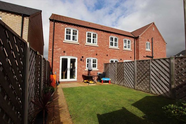 Semi-detached house for sale in Pitsford Close, Waddington, Lincoln