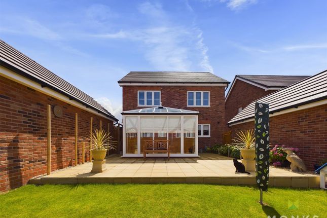 Detached house for sale in Dymock Drive, Oteley Gardens, Shrewsbury