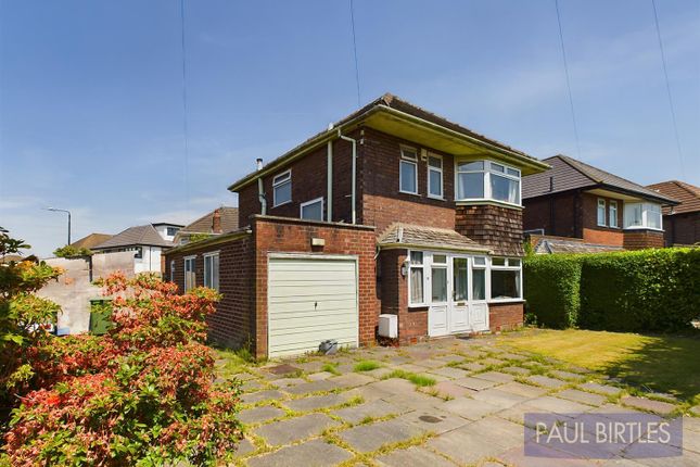 Detached house for sale in Gleneagles Road, Flixton, Trafford