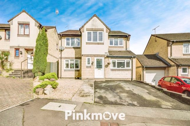 Thumbnail Detached house for sale in Rose Walk, Rogerstone, Newport
