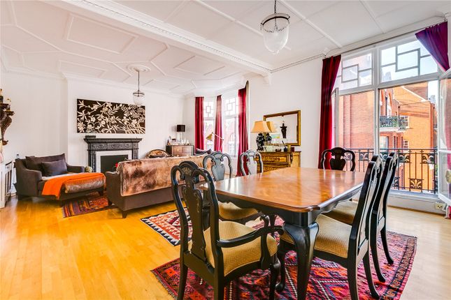 Thumbnail Flat to rent in Portman Mansions, Chiltern Street, London