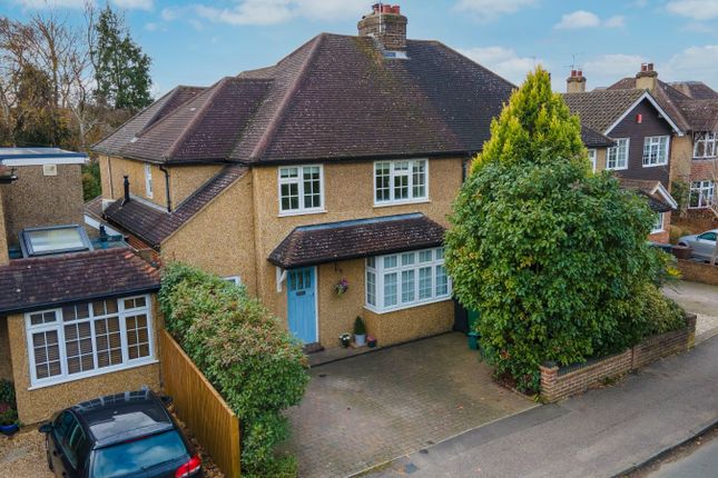 Thumbnail Semi-detached house for sale in Topstreet Way, Harpenden