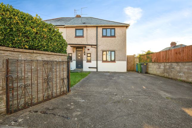 Semi-detached house for sale in Porthkerry Place, Mynachdy, Cardiff