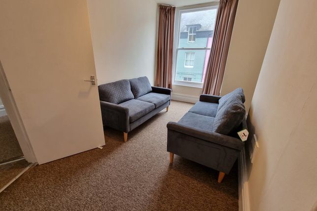 Thumbnail Flat to rent in Northgate Street, Aberystwyth