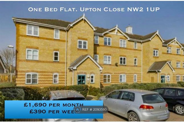 Thumbnail Flat to rent in Upton Close, London