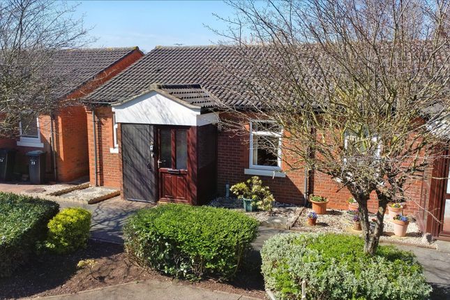 Terraced bungalow for sale in Calverton Close, Toton, Beeston, Nottingham