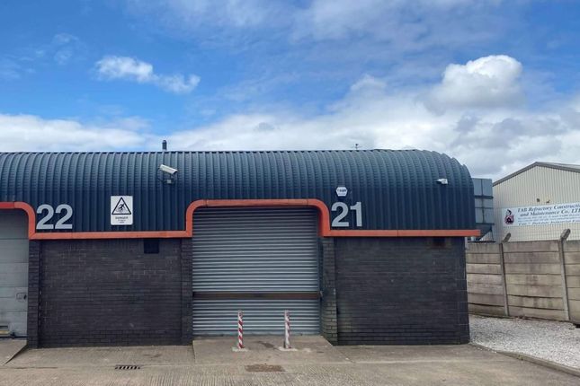 Industrial to let in Wharf Street, Warrington