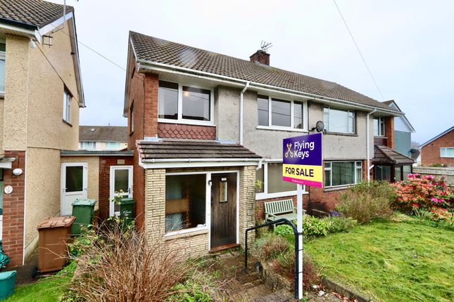 Semi-detached house for sale in Cefn Road, Blackwood