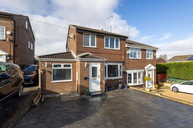 Semi-detached house for sale in Greenfield View, Kippax, Leeds
