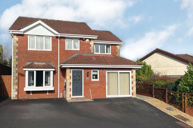 Detached house for sale in Gower Rise, Gowerton, Swansea
