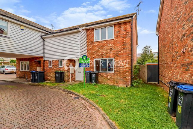 Thumbnail Detached house for sale in Parish Close, Broadstairs, Kent