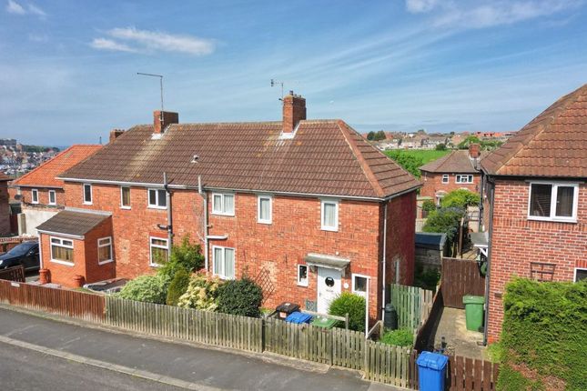 Semi-detached house for sale in Abbots Road, Whitby