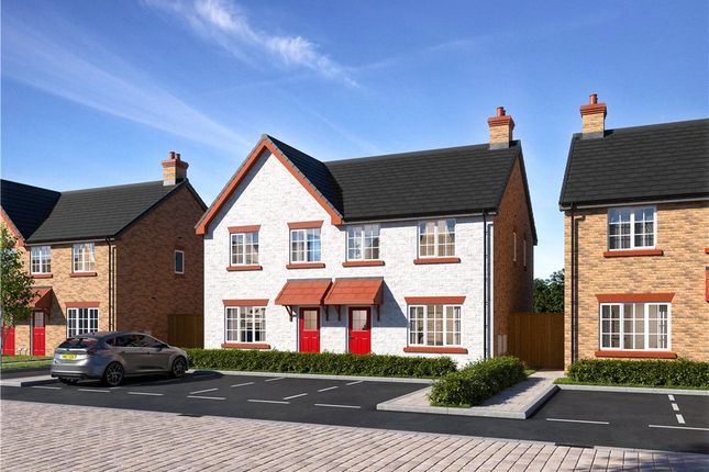 Thumbnail Semi-detached house for sale in Wildgoose Avenue, Knutsford, Cheshire