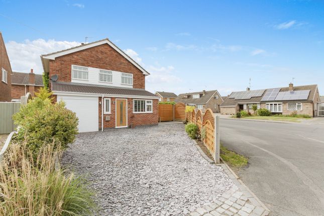 Thumbnail Detached house for sale in Springwell Drive, Countesthorpe, Leicester