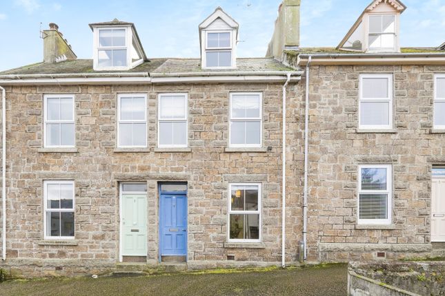 Thumbnail Terraced house for sale in Trenwith Terrace, St. Ives, Cornwall