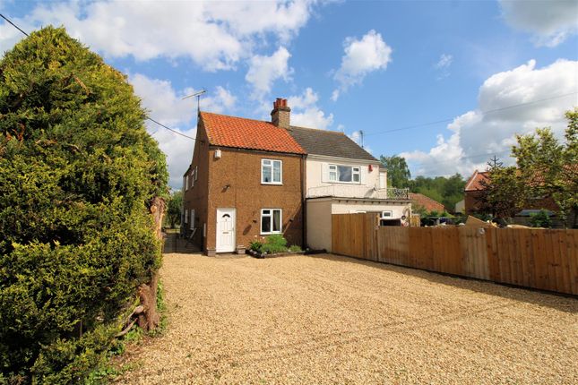 3 bed semi-detached house for sale in Narborough Road, Pentney, King's Lynn PE32
