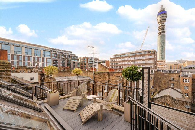 Flat for sale in Goodge Place, Fitzrovia, London