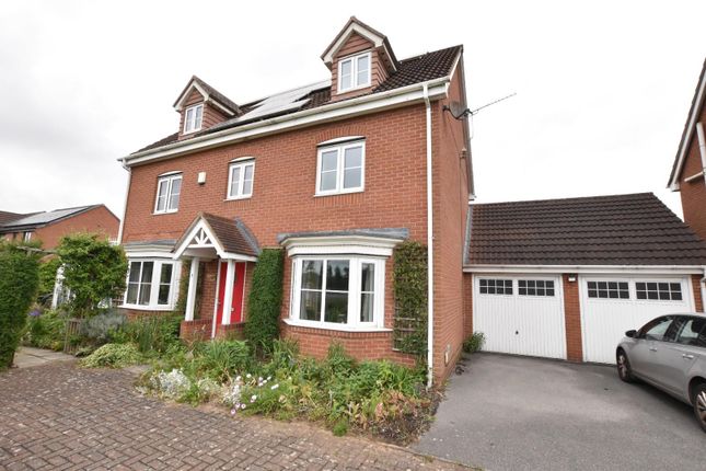 Thumbnail Detached house for sale in Whimbrel Chase, Scunthorpe