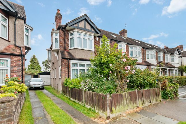 Thumbnail End terrace house for sale in Southway, London