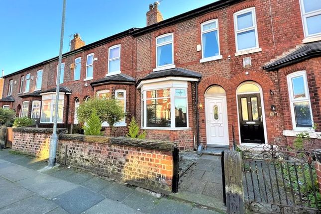 Thumbnail Terraced house to rent in Alexandra Road, Eccles, Manchester