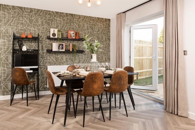 Semi-detached house for sale in "The Harper" at Stoke Albany Road, Desborough, Kettering
