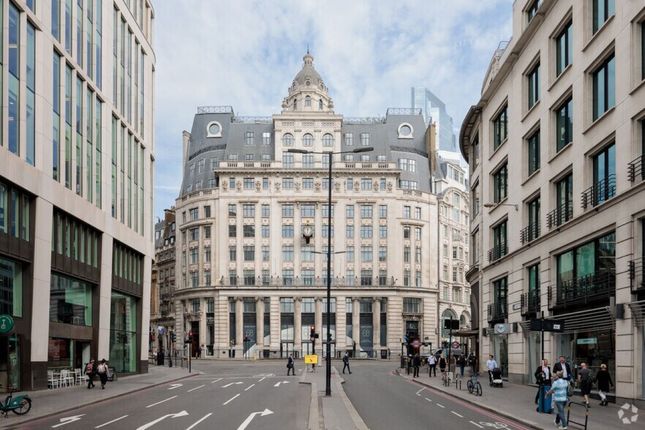 Office to let in King William Street, London