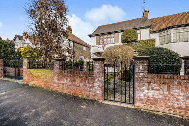 Thumbnail Semi-detached house for sale in Fullers Road, South Woodford, London