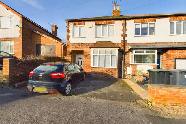 Semi-detached house for sale in Kent Road, Mapperley, Nottingham