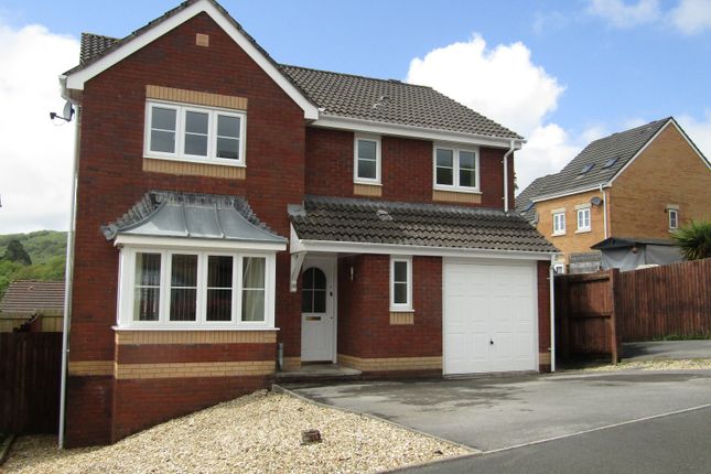 Detached house for sale in Parc Gilbertson, Gelligron, Pontardawe, Swansea.
