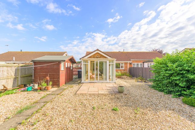 Semi-detached bungalow for sale in Gleneagles Drive, Skegness