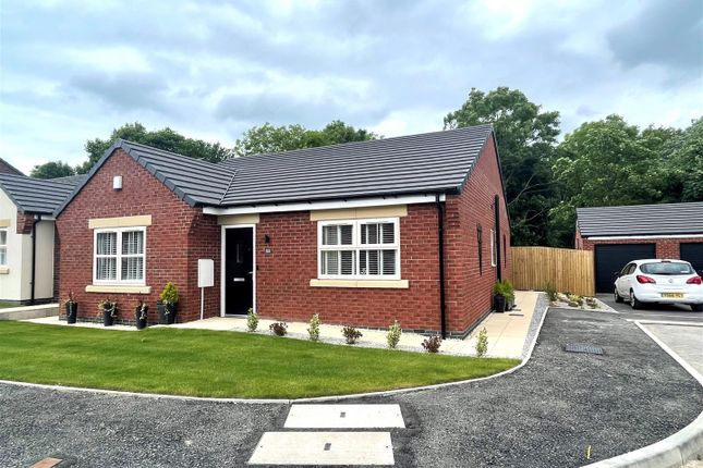 Thumbnail Detached bungalow for sale in The Pavilion, Costhorpe, Carlton In Lindrick, Worksop