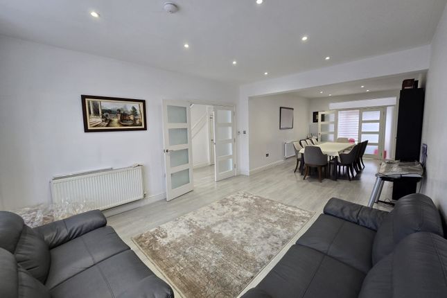 Semi-detached house to rent in Western Avenue, London