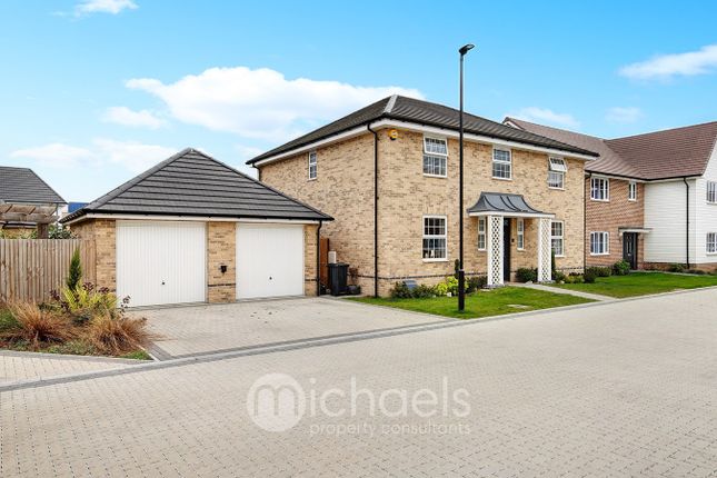 Thumbnail Detached house for sale in Norfolk Grove, Elmstead, Colchester