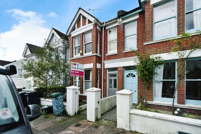 Thumbnail Terraced house for sale in Loder Road, Brighton