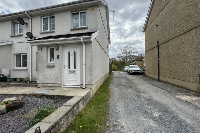 Thumbnail Semi-detached house for sale in Tirycoed Road, Glanamman, Ammanford, Carmarthenshire.