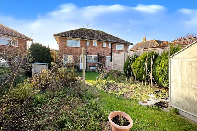 Semi-detached house for sale in Clun Road, Wick, Littlehampton, West Sussex