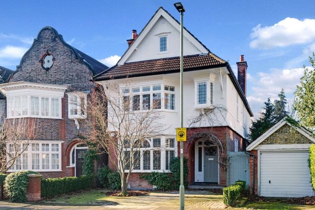Thumbnail Detached house for sale in Templars Avenue, Golders Green, London